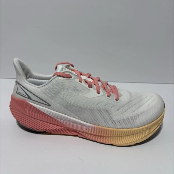 Altra Women’s Experience Flow White/Coral Running Shoes, Size 11 M - Picture 1 of 7